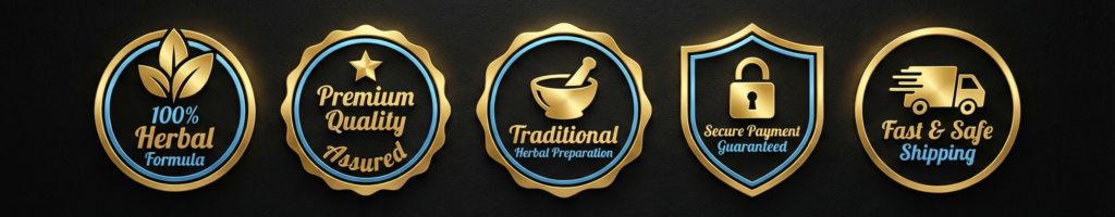 luxury ecommerce trust badges design five premium delpmaspu