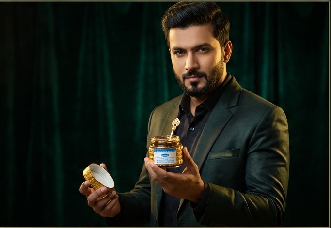 man holding herbal product jar 6aae25fb17